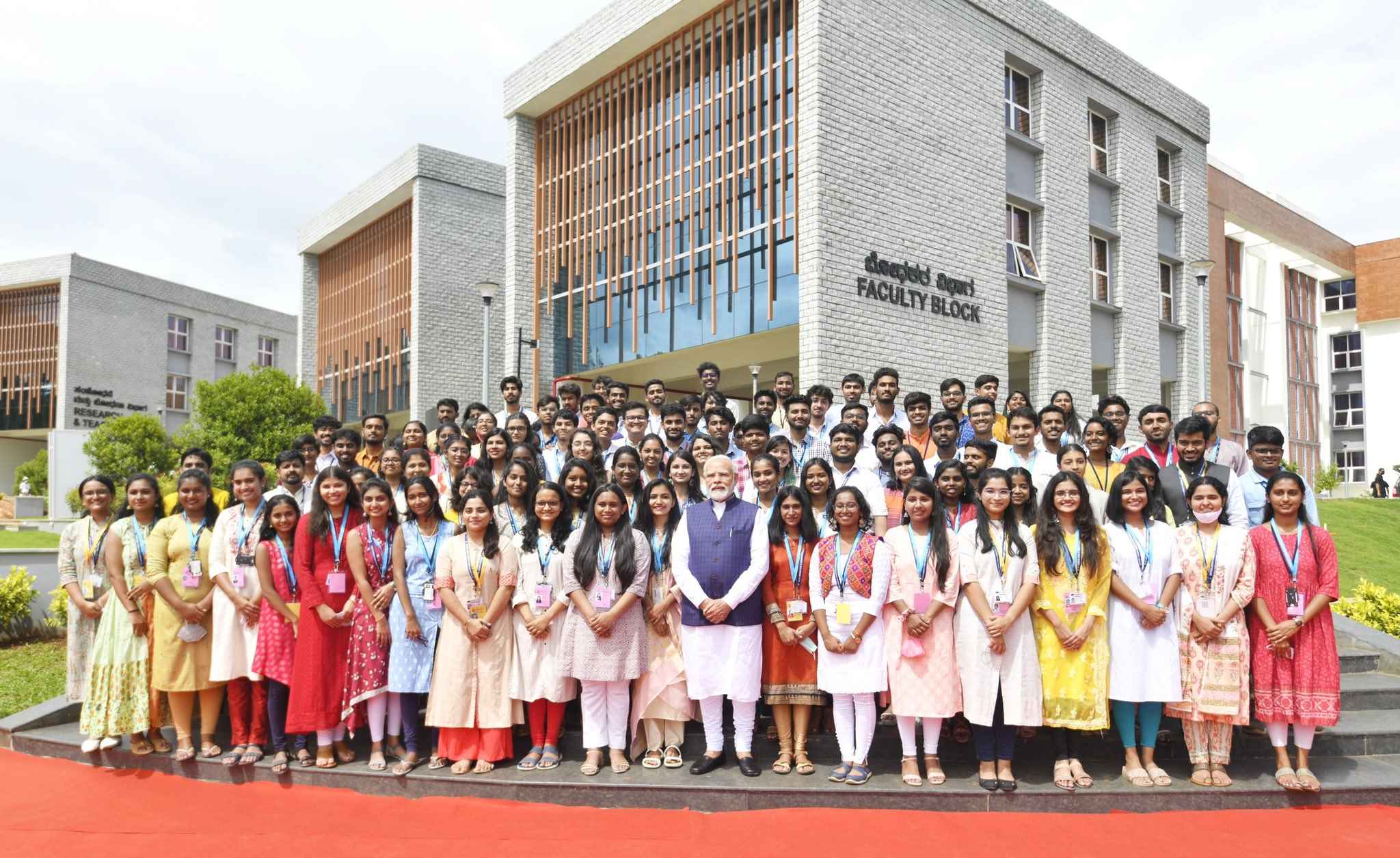 Unveiling Of Statue Of Dr. B.R. Ambedkar & Newly Built Campus ...