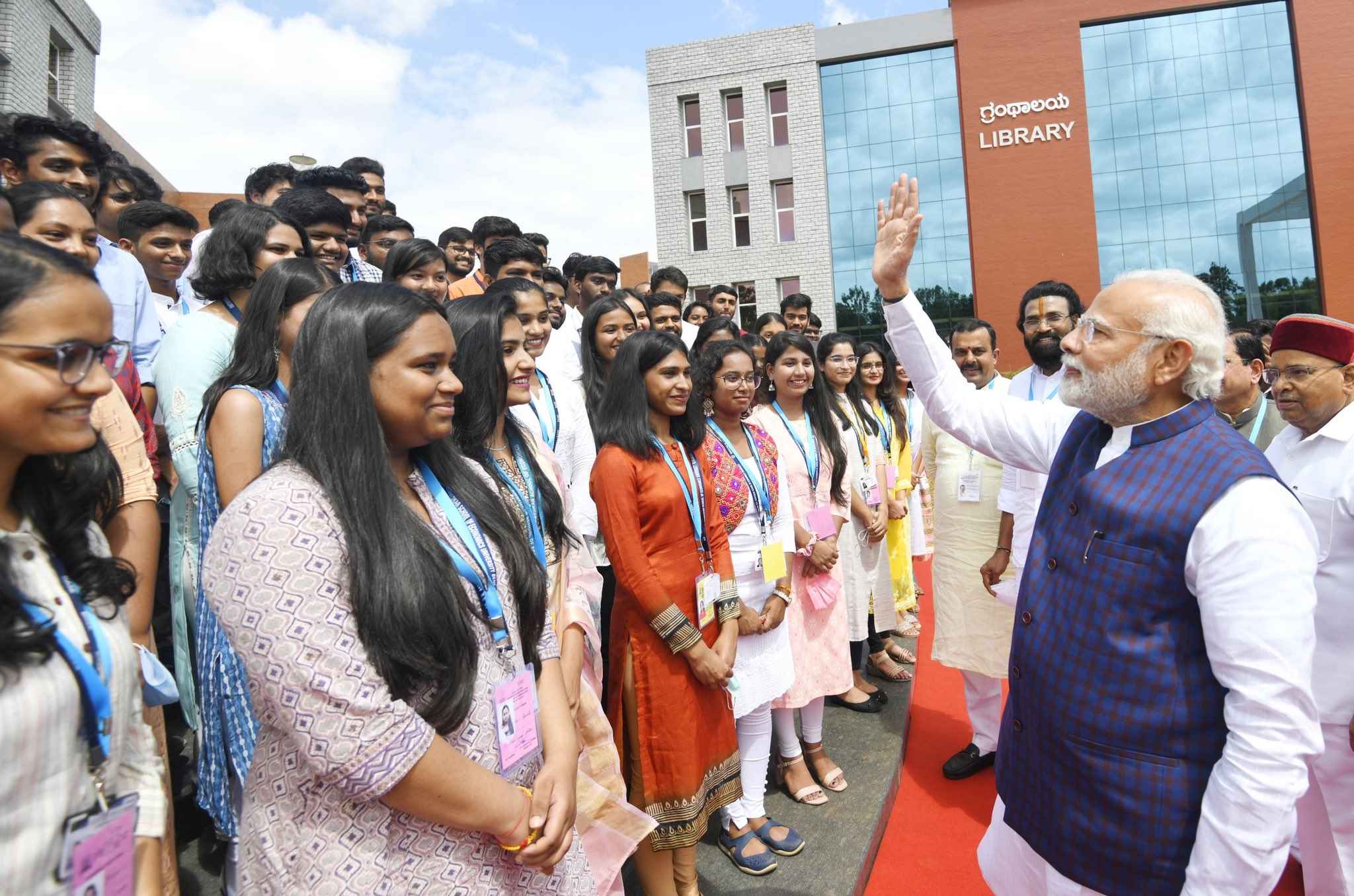 PM Narendra Modi Inaugurates Statue Of Dr BR Ambedkar In Bengaluru – Dr ...